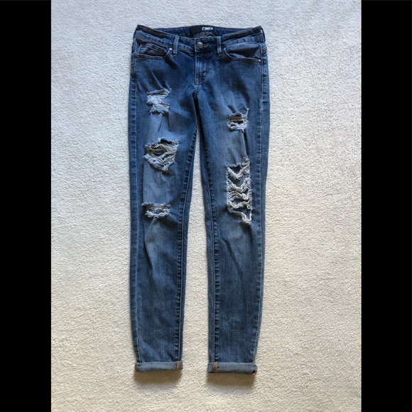 GBG distressed skinny jeans - Picture 2 of 5